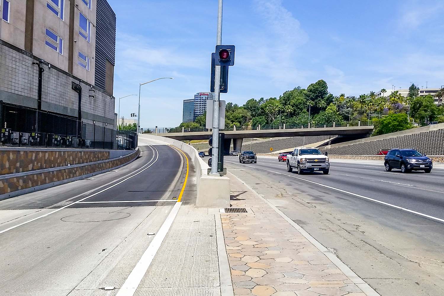 Universal Studios Boulevard Improvements at US 101