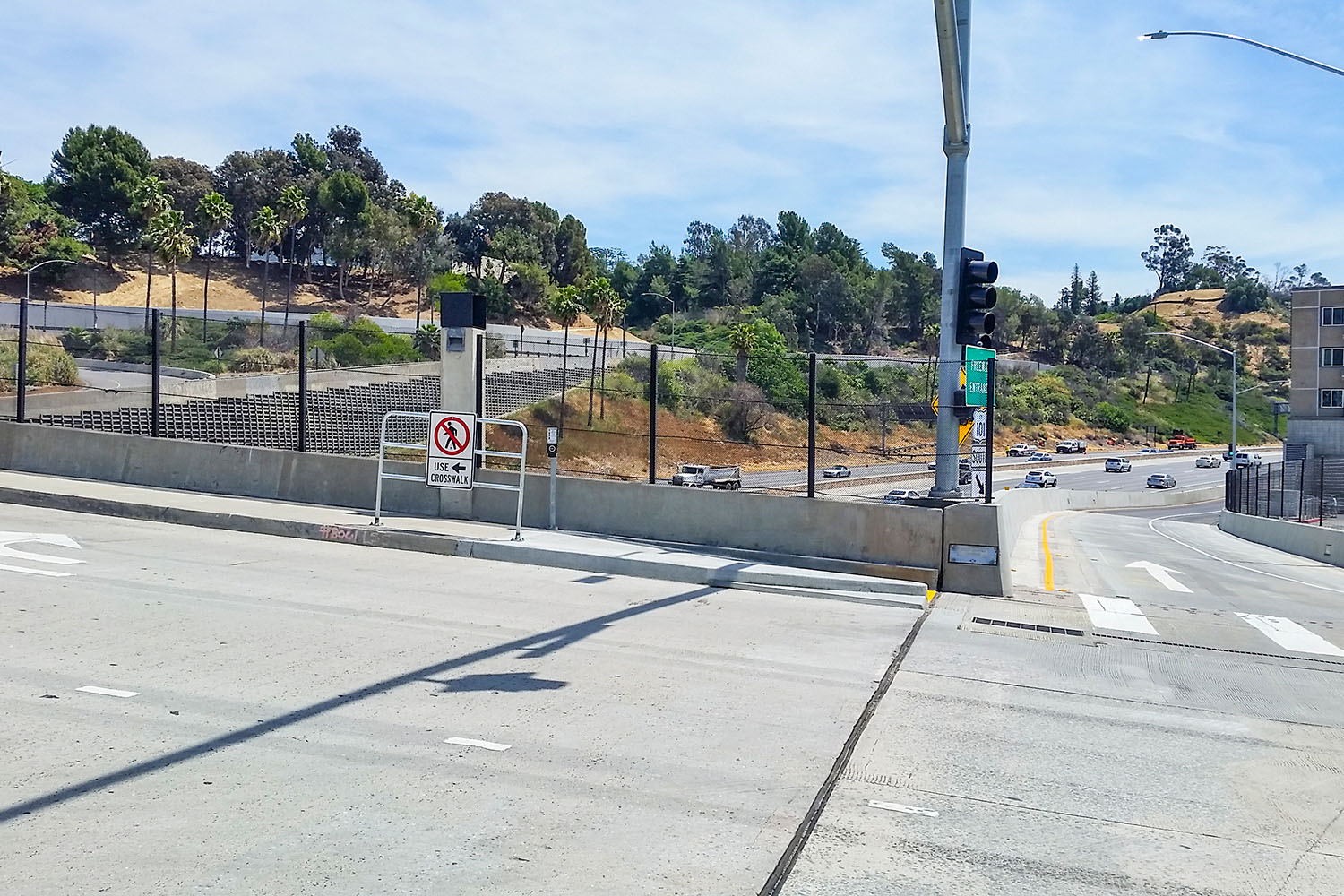 Universal Studios Boulevard Improvements at US 101