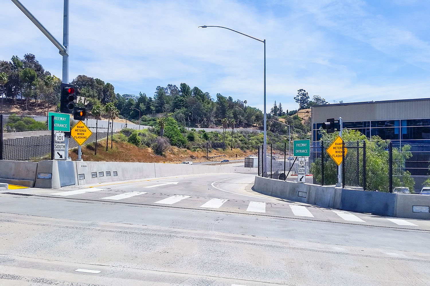 Universal Studios Boulevard Improvements at US 101