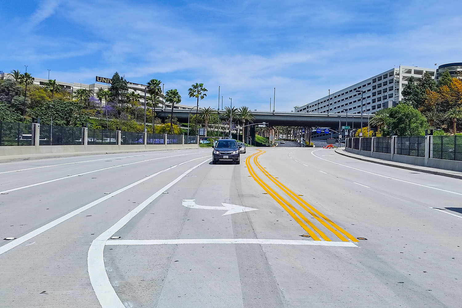 Universal Studios Boulevard Improvements at US 101