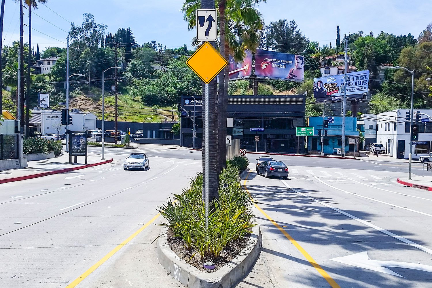 Universal Studios Boulevard Improvements at US 101