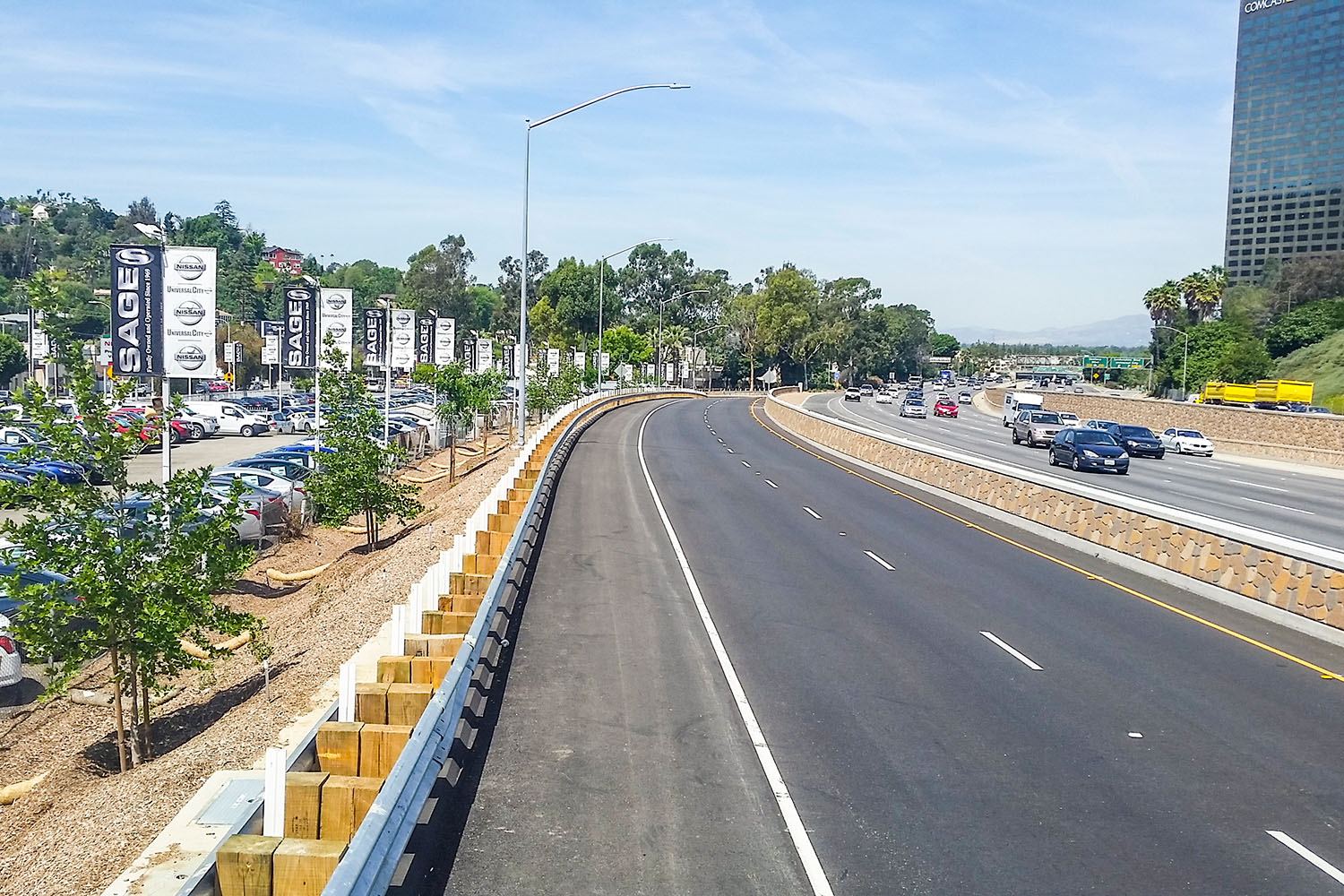 Universal Studios Boulevard Improvements at US 101