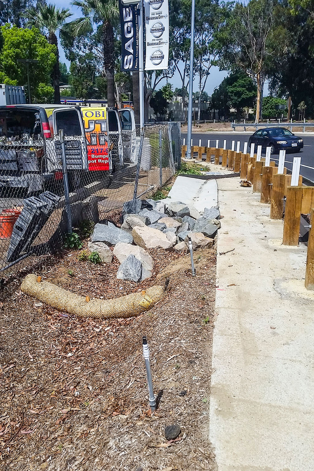 Universal Studios Boulevard Improvements at US 101