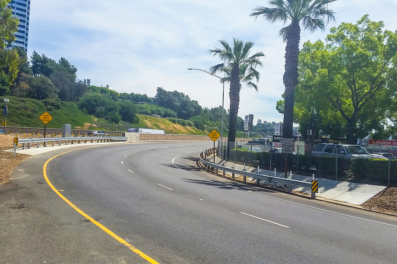 Universal Studios Boulevard Improvements at US 101