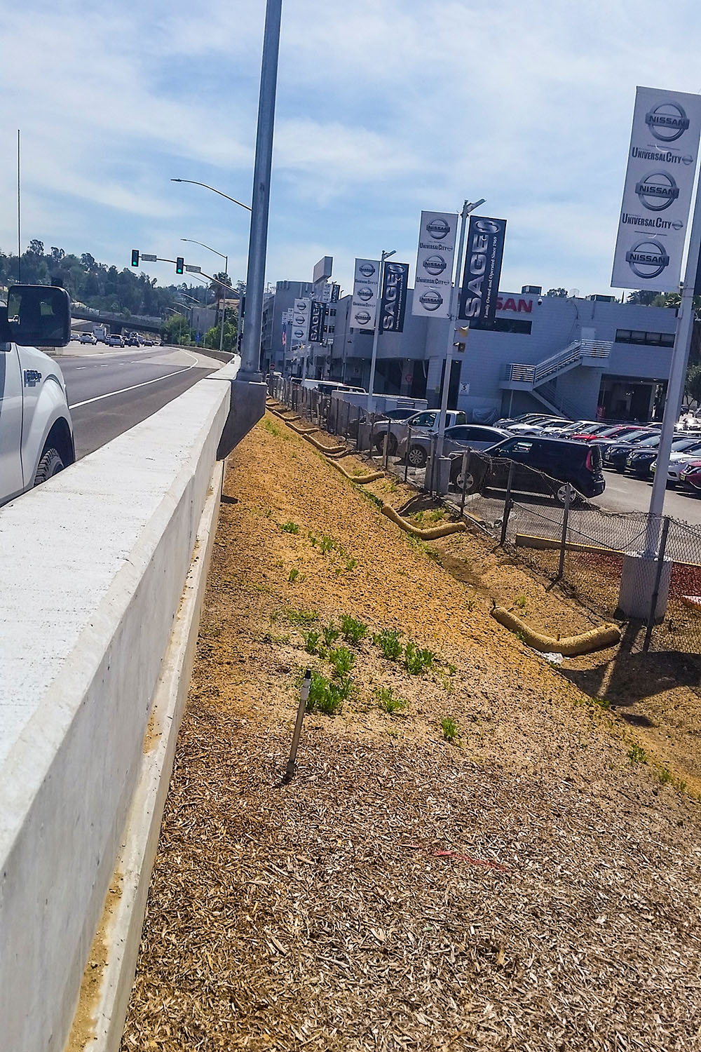 Universal Studios Boulevard Improvements at US 101