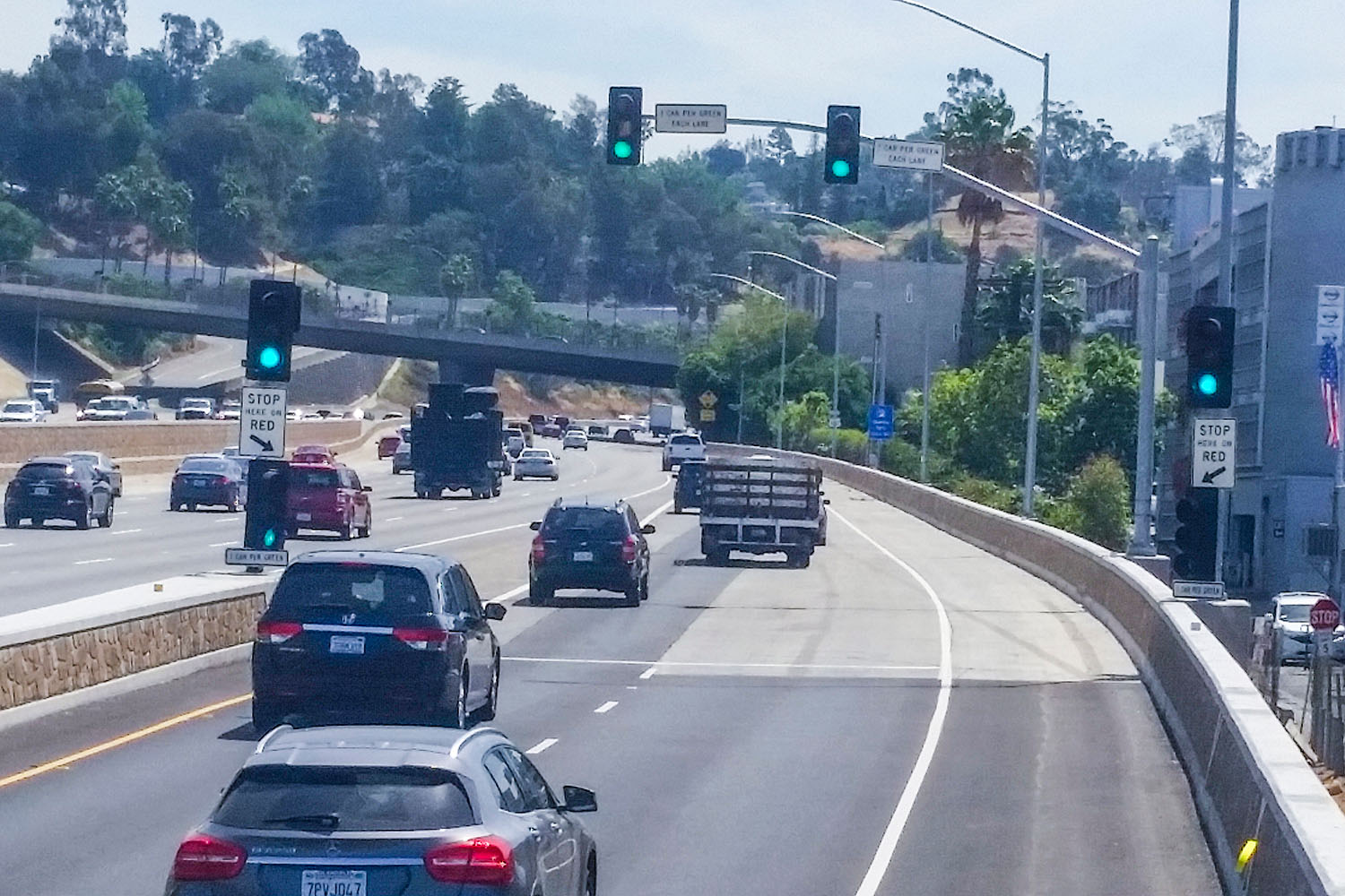 Universal Studios Boulevard Improvements at US 101