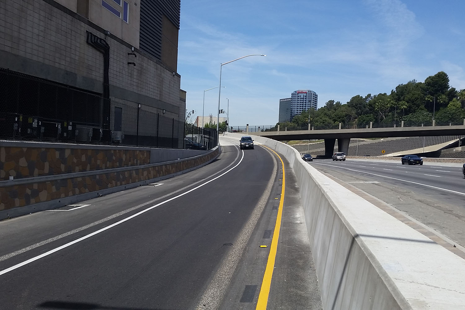 Universal Studios Boulevard Improvements at US 101