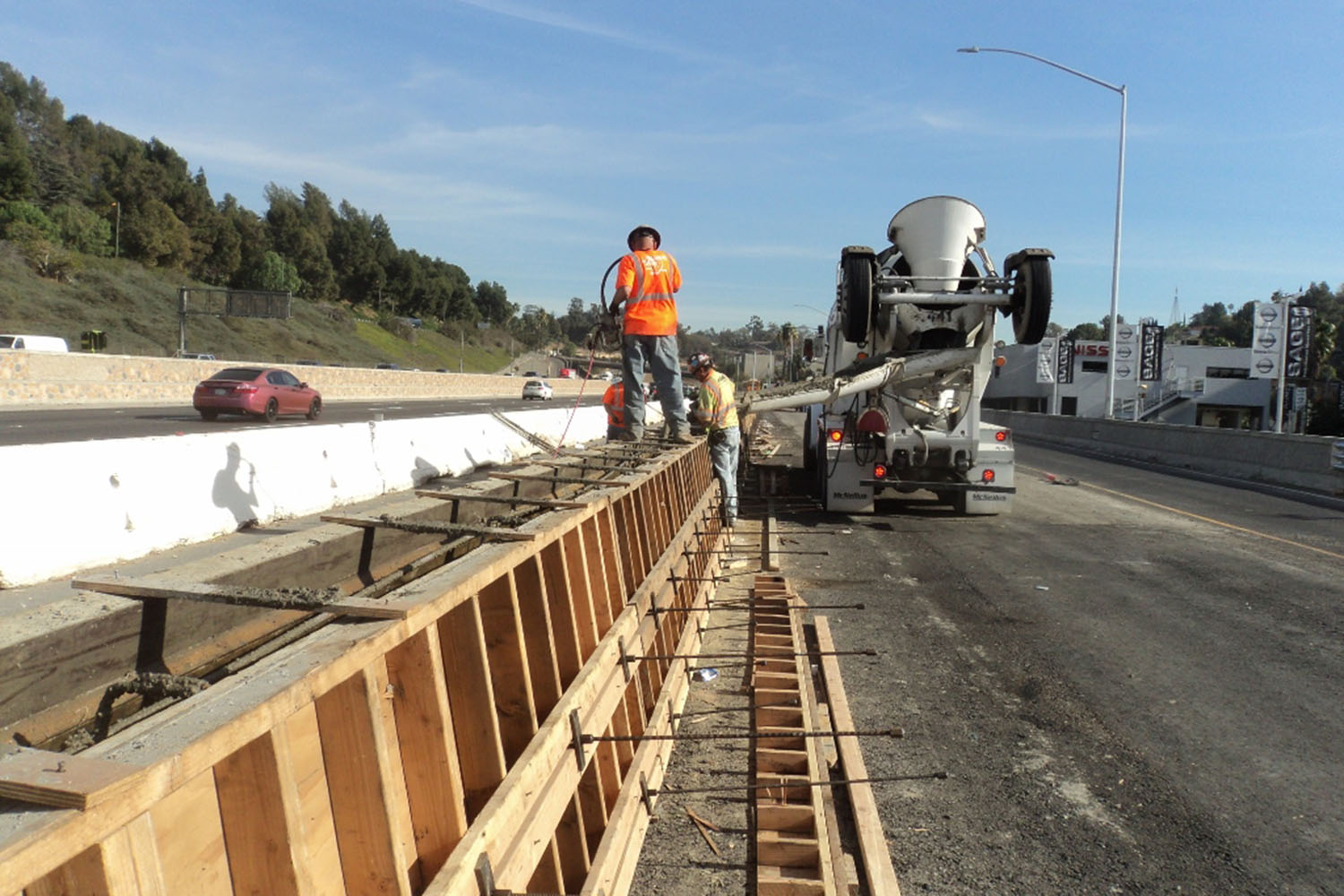 Universal Studios Boulevard Improvements at US 101