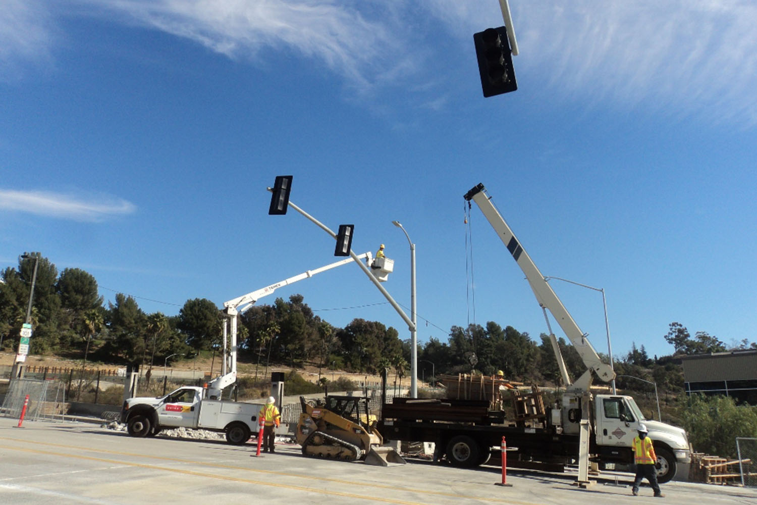 Universal Studios Boulevard Improvements at US 101