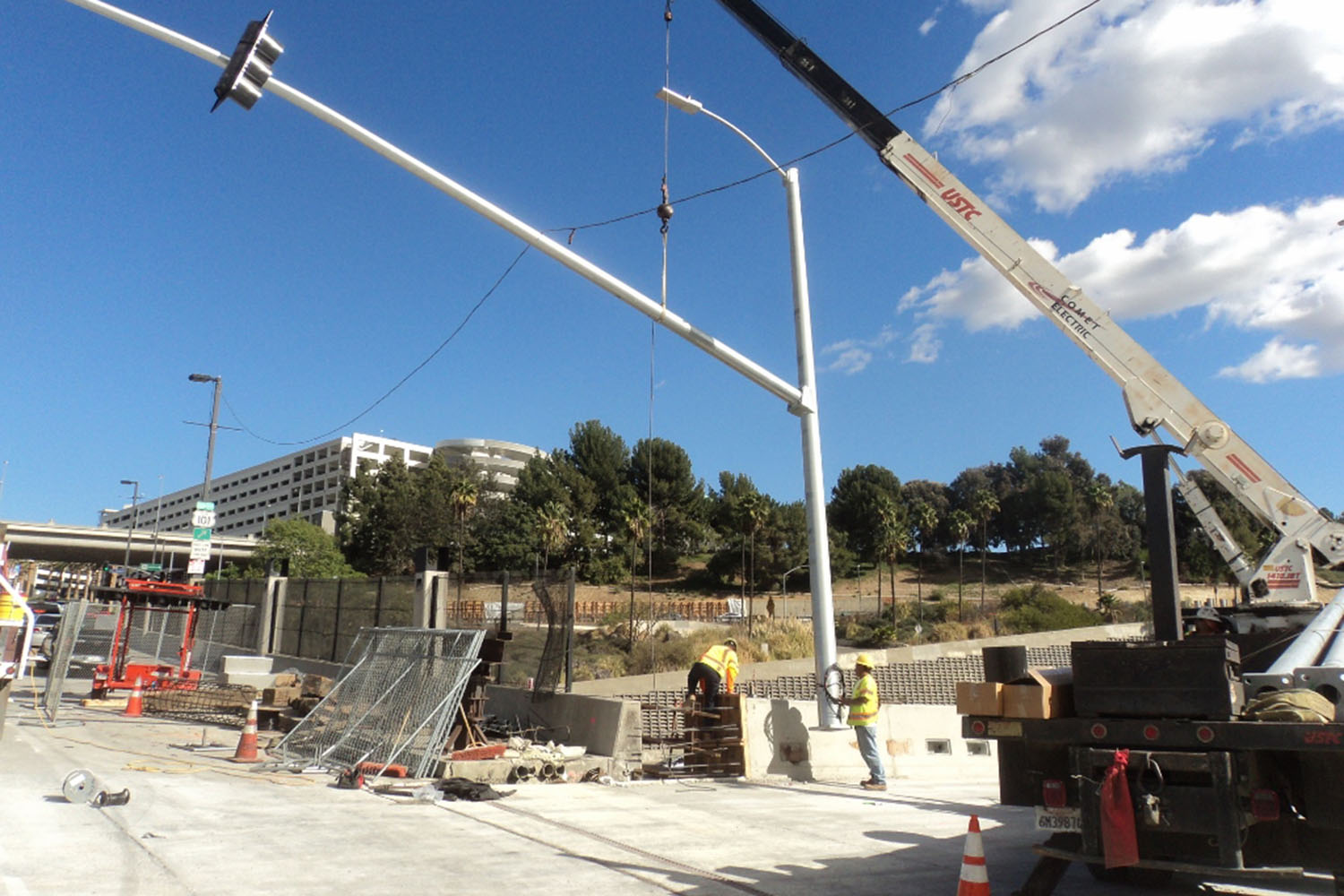 Universal Studios Boulevard Improvements at US 101