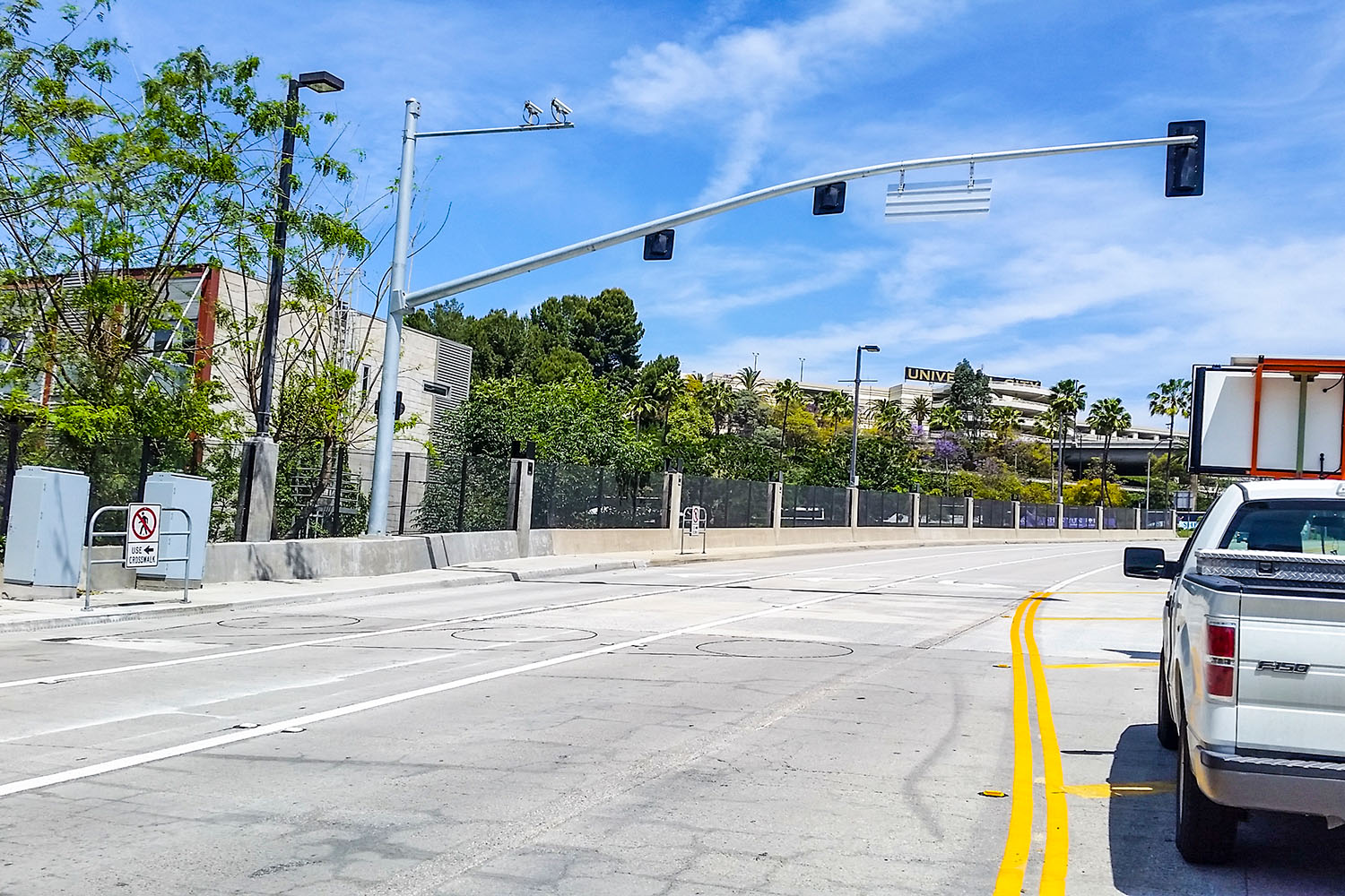 Universal Studios Boulevard Improvements at US 101