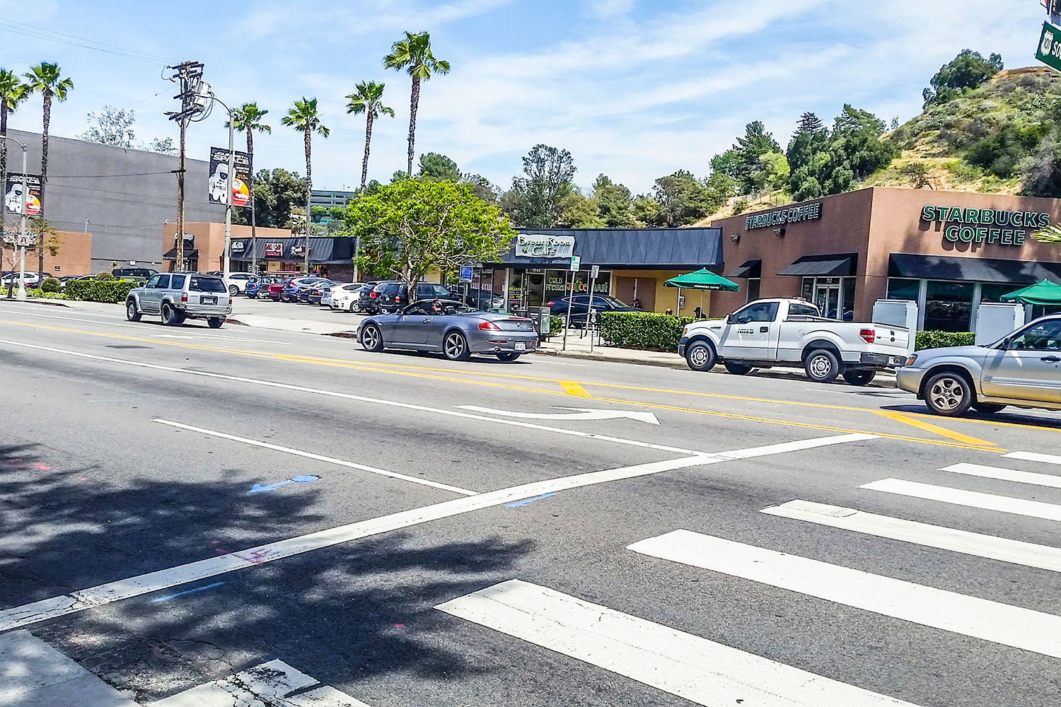 Universal Studios Boulevard Improvements at US 101