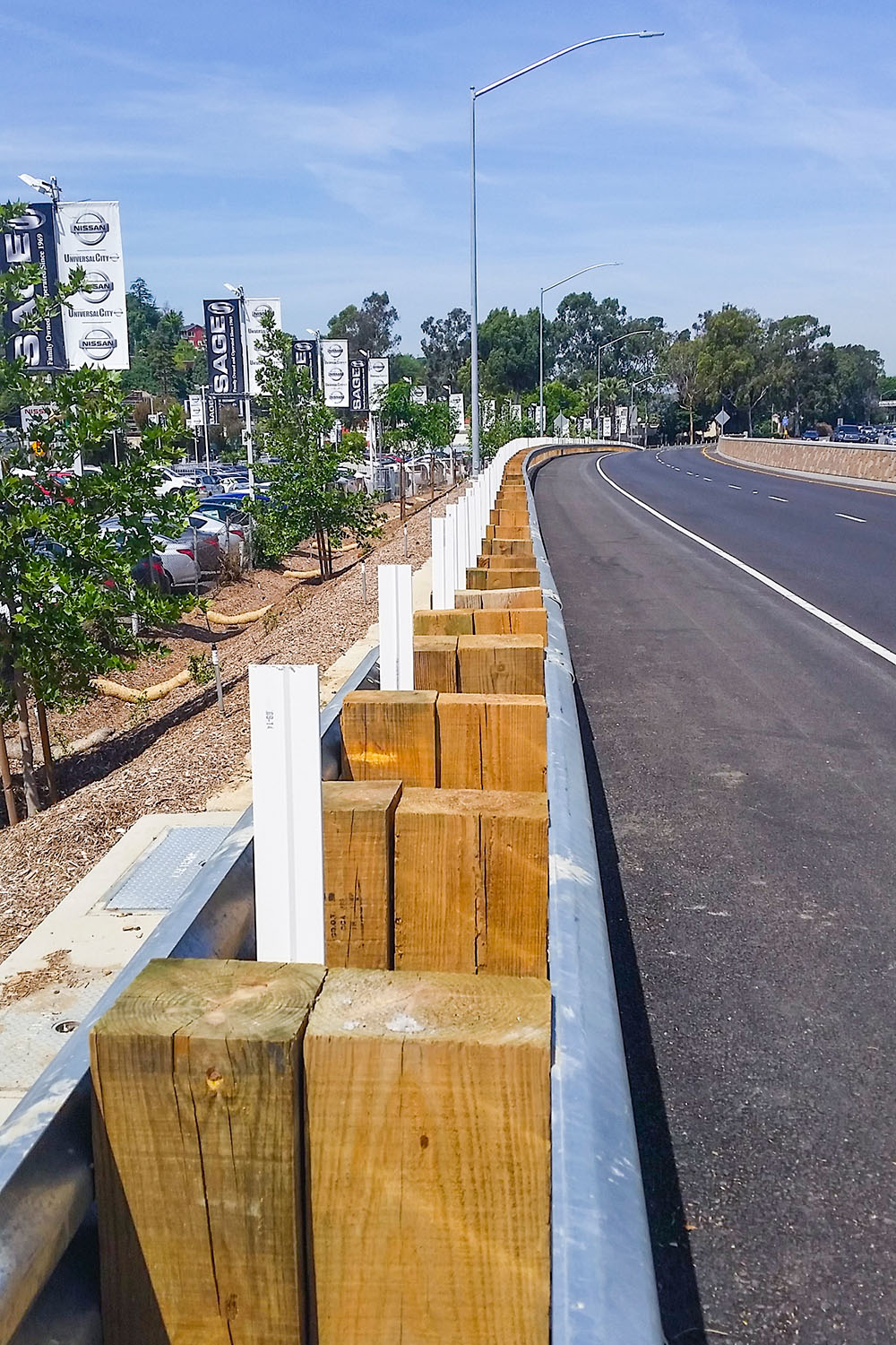 Universal Studios Boulevard Improvements at US 101