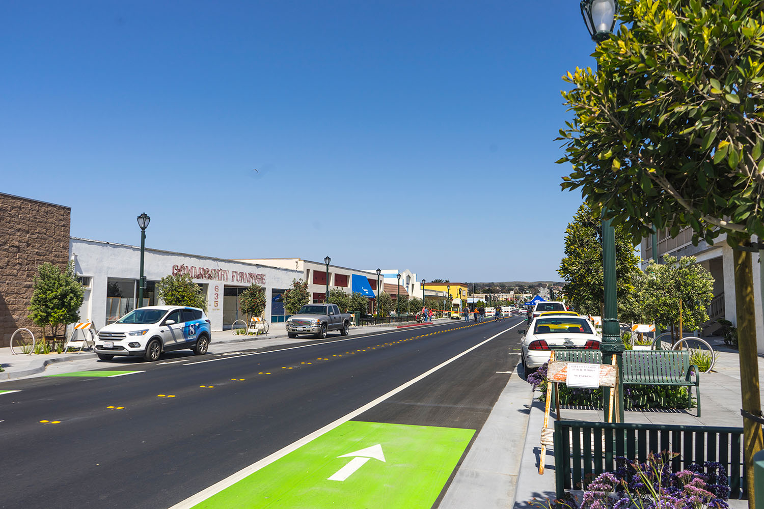 West Broadway Urban Village Improvements