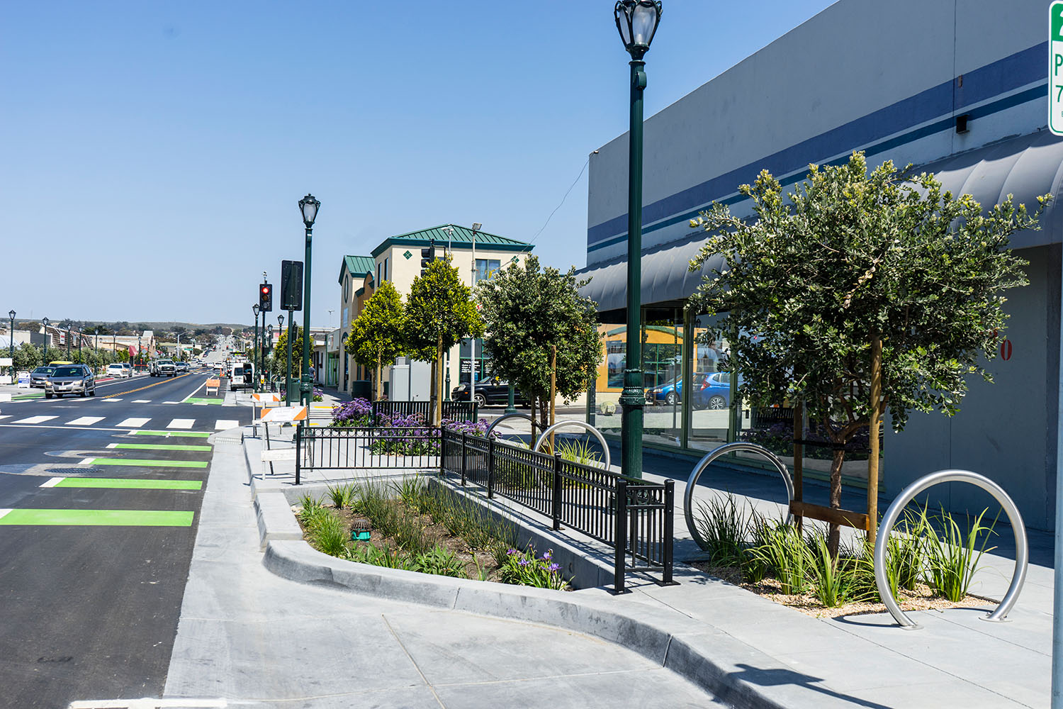 West Broadway Urban Village Improvements