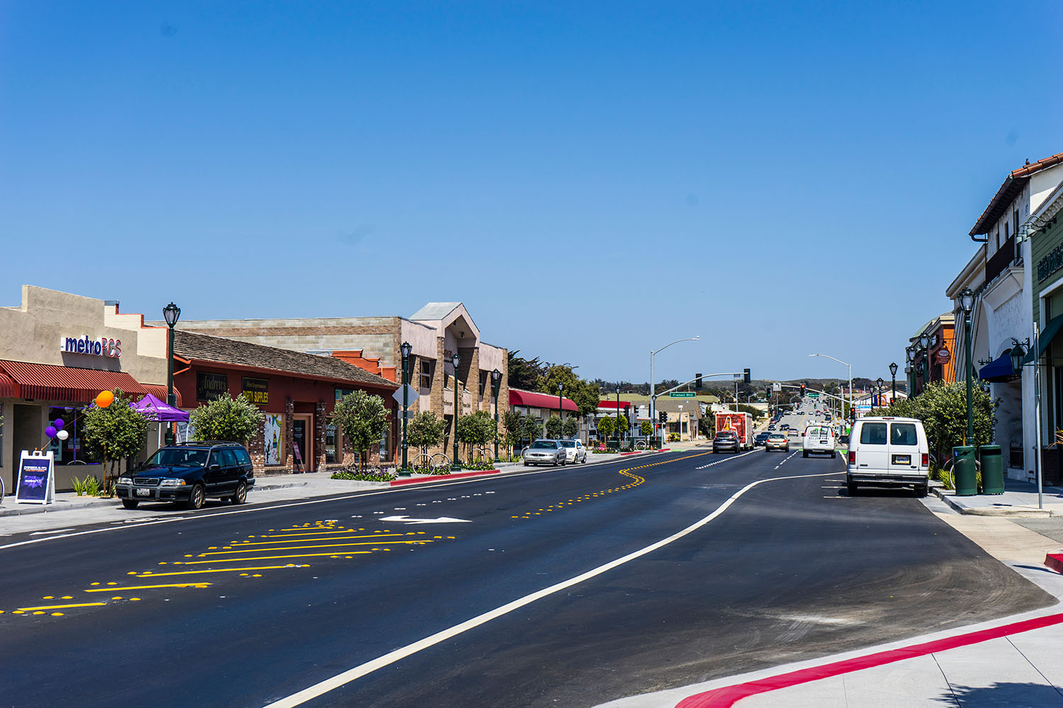 West Broadway Urban Village Improvements