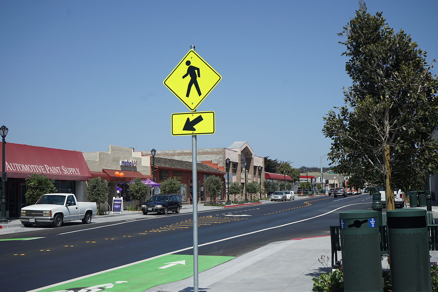 West Broadway Urban Village Improvements