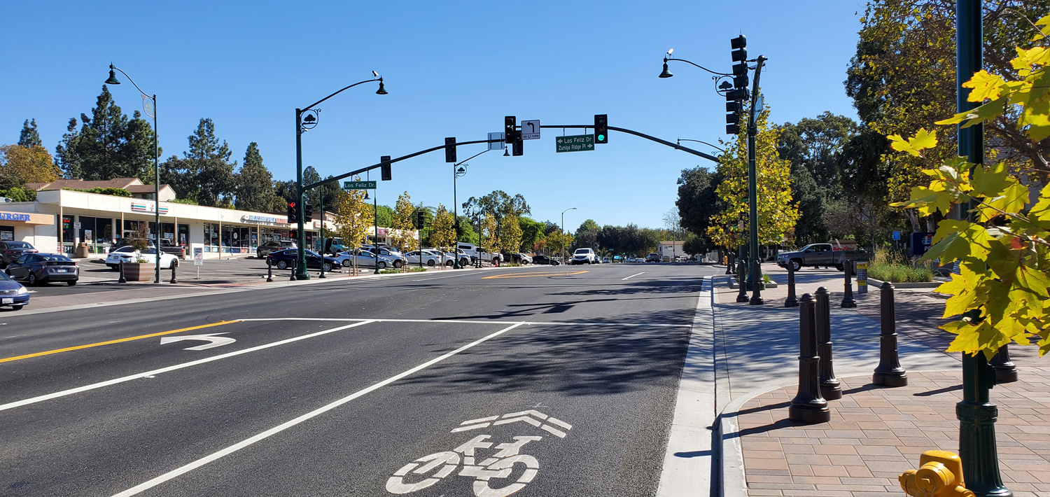 Thousand Oaks Boulevard Streetscape Improvements