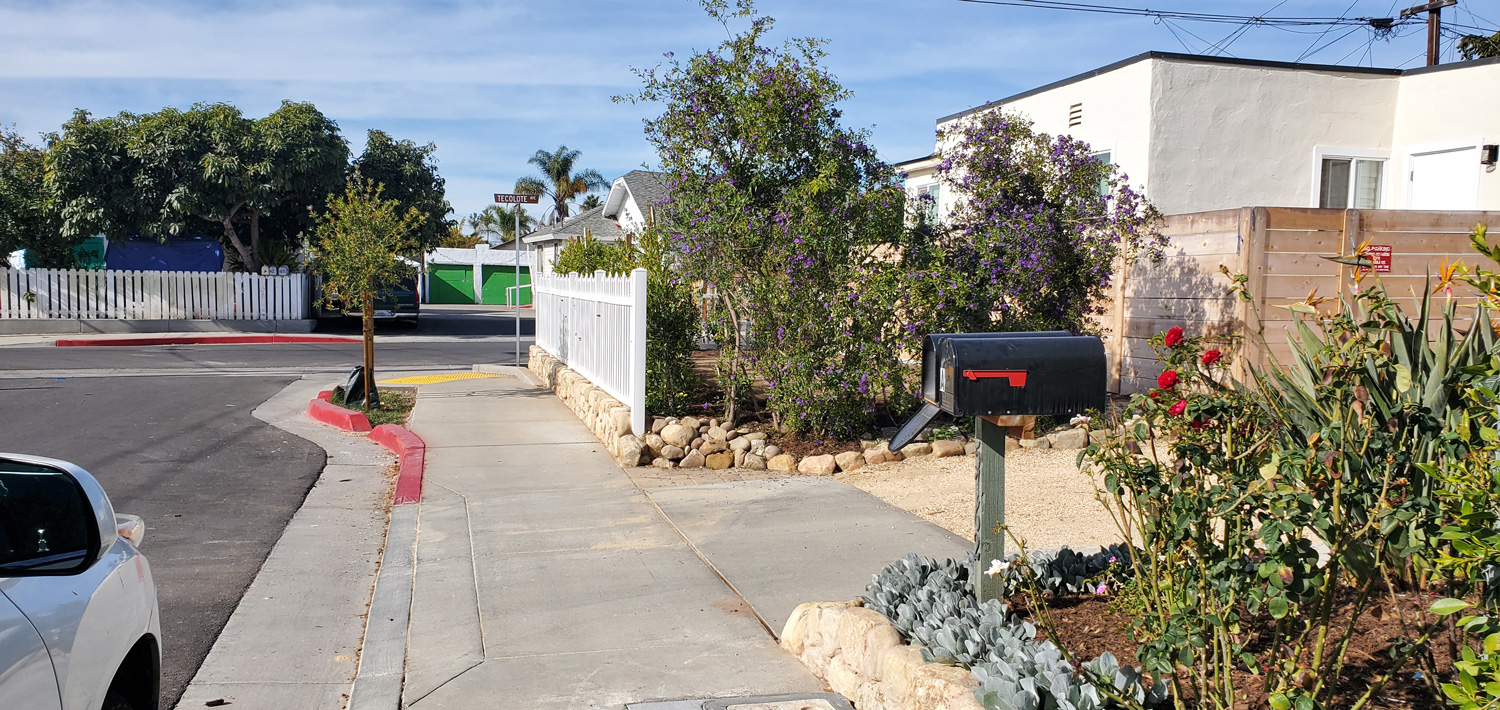 Old Town Sidewalk Improvements