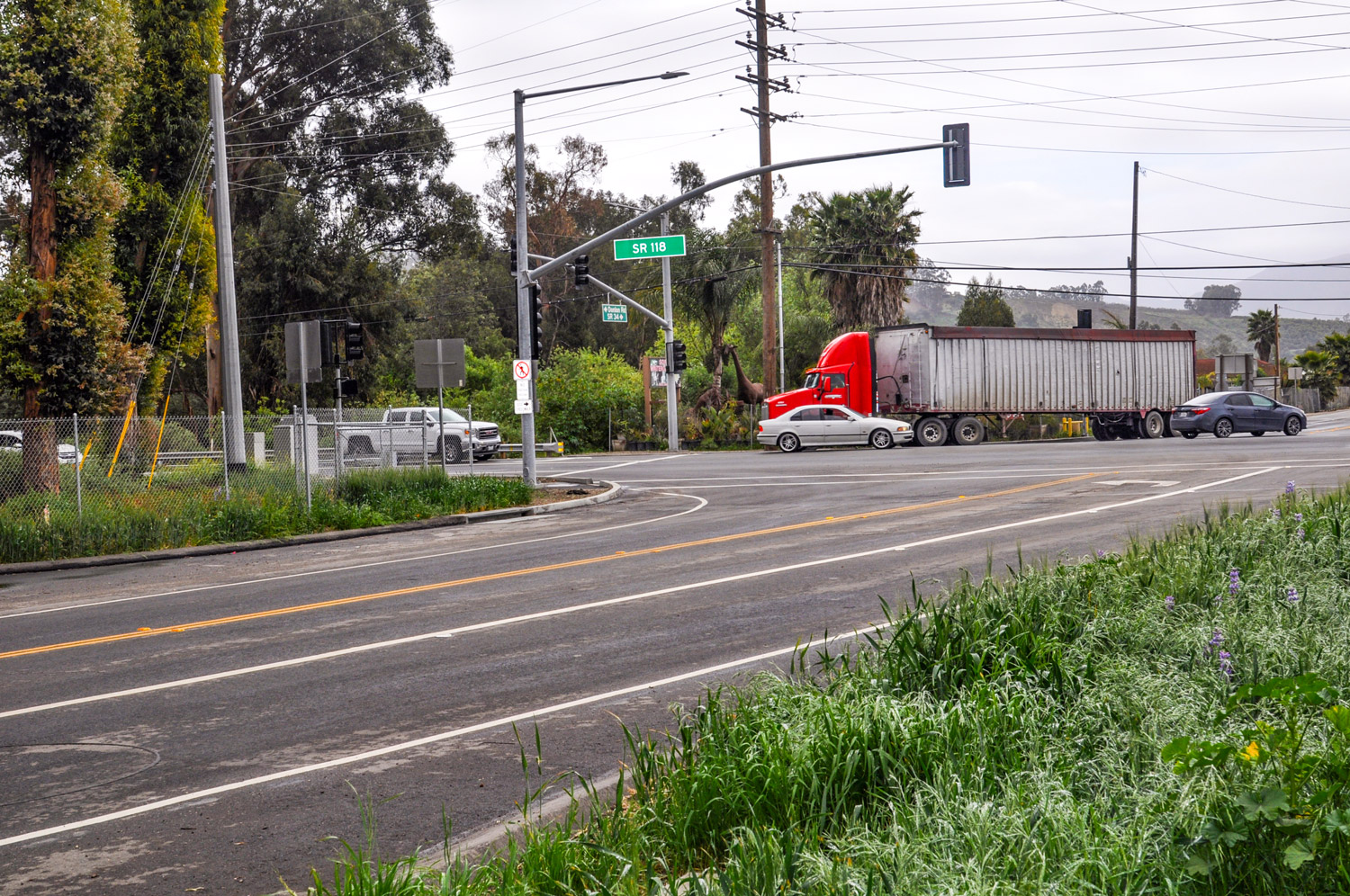 Donlon Road Realignment