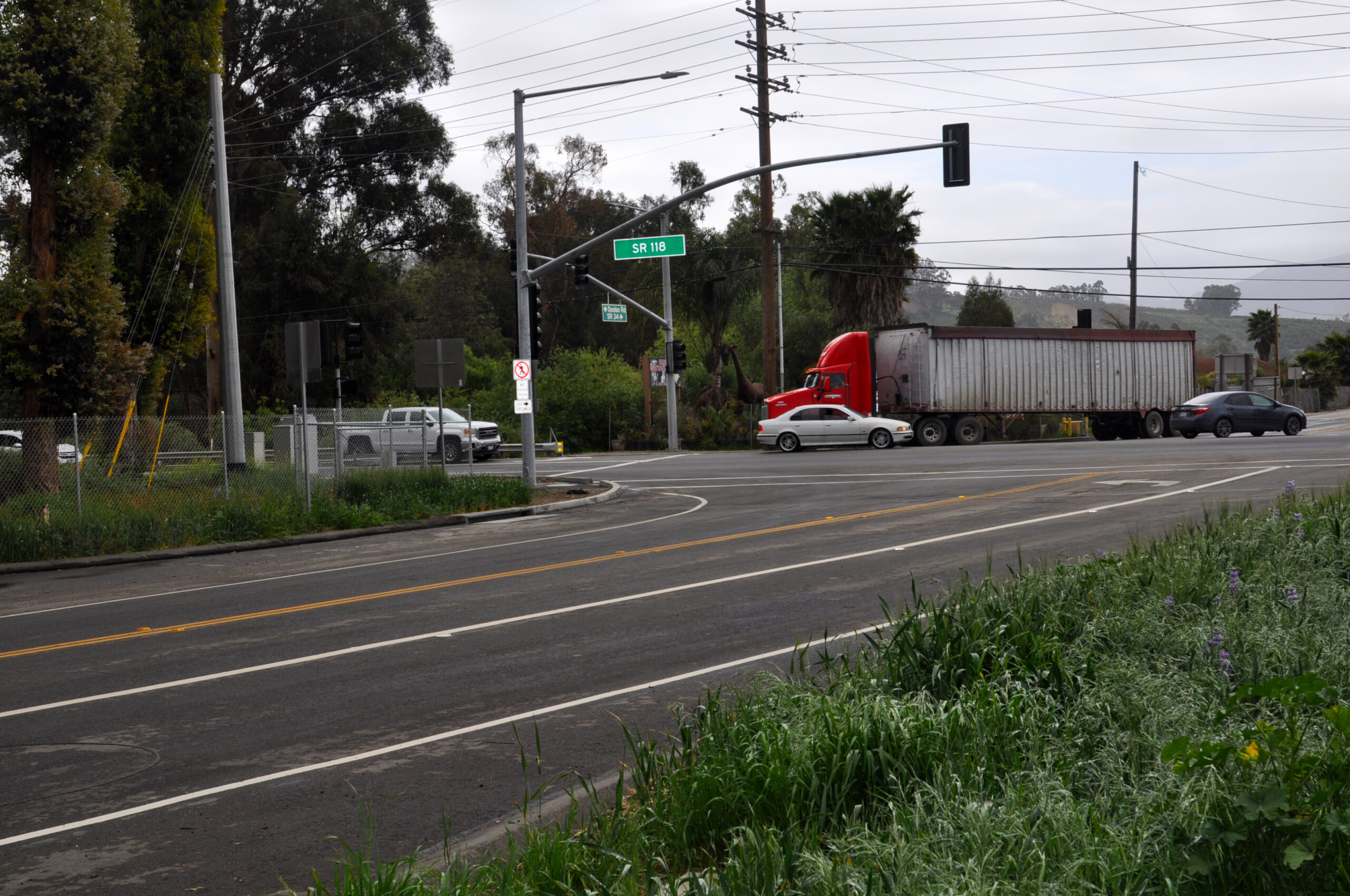 Donlon Road Realignment