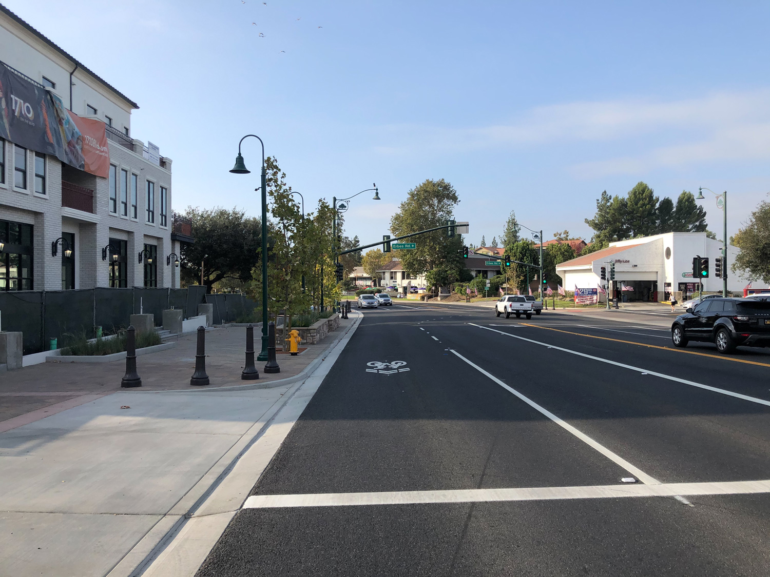 Thousand Oaks Boulevard Streetscape Improvements