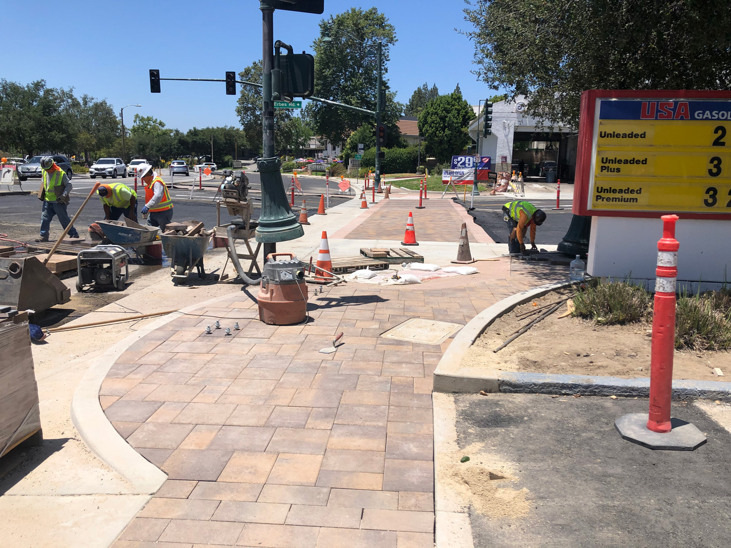 Thousand Oaks Boulevard Streetscape Improvements