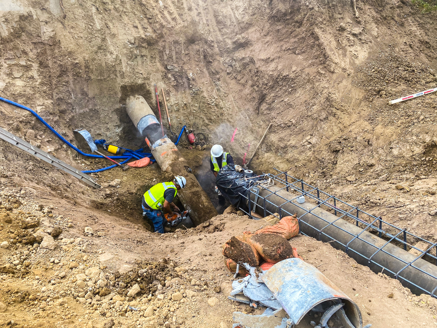 Ayers Creek Pipeline Replacement
