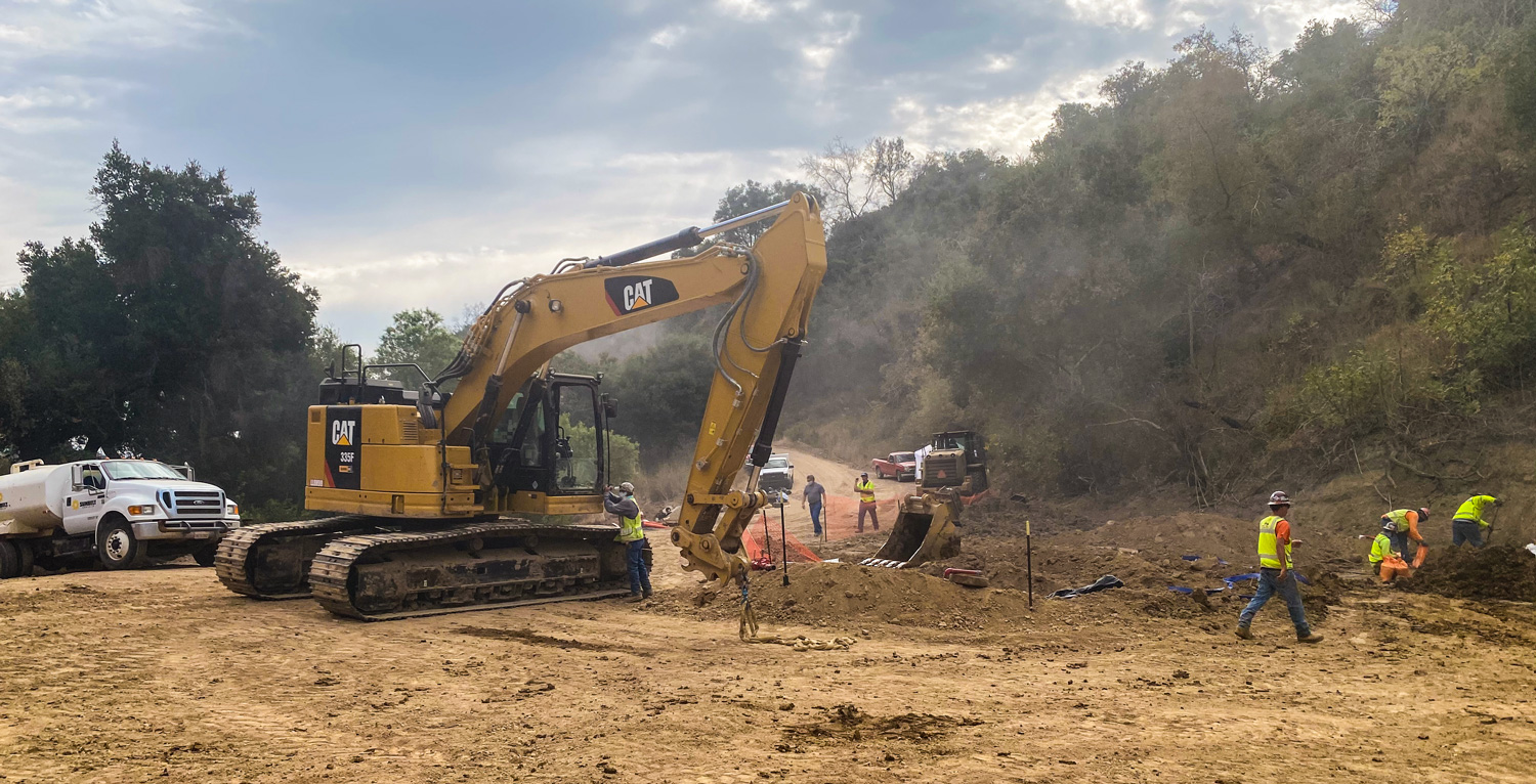 Ayers Creek Pipeline Replacement