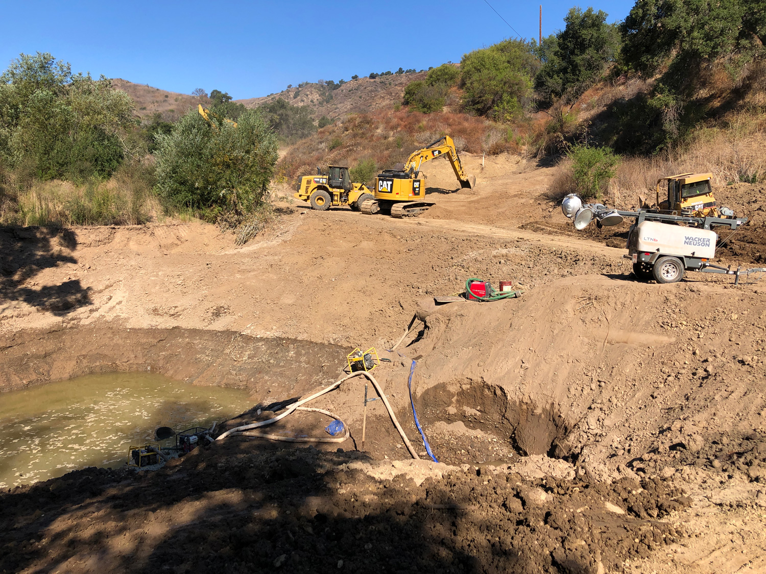 Ayers Creek Pipeline Replacement