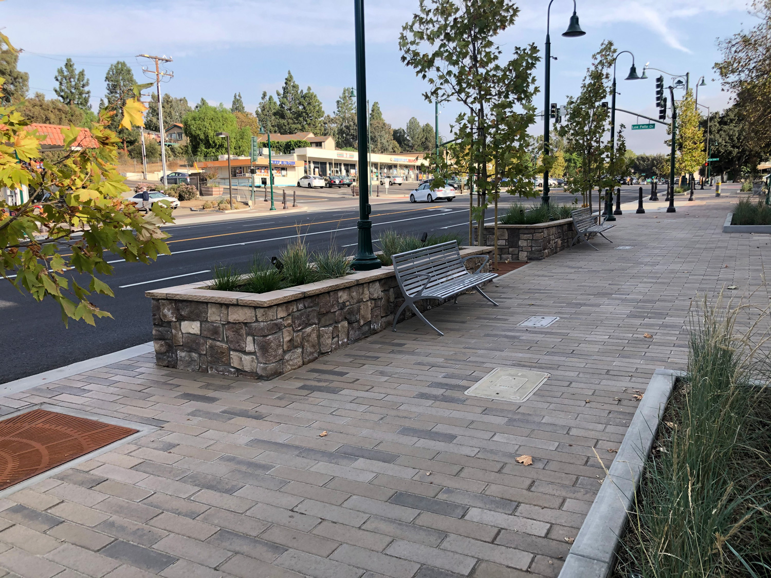 Thousand Oaks Boulevard Streetscape Improvements