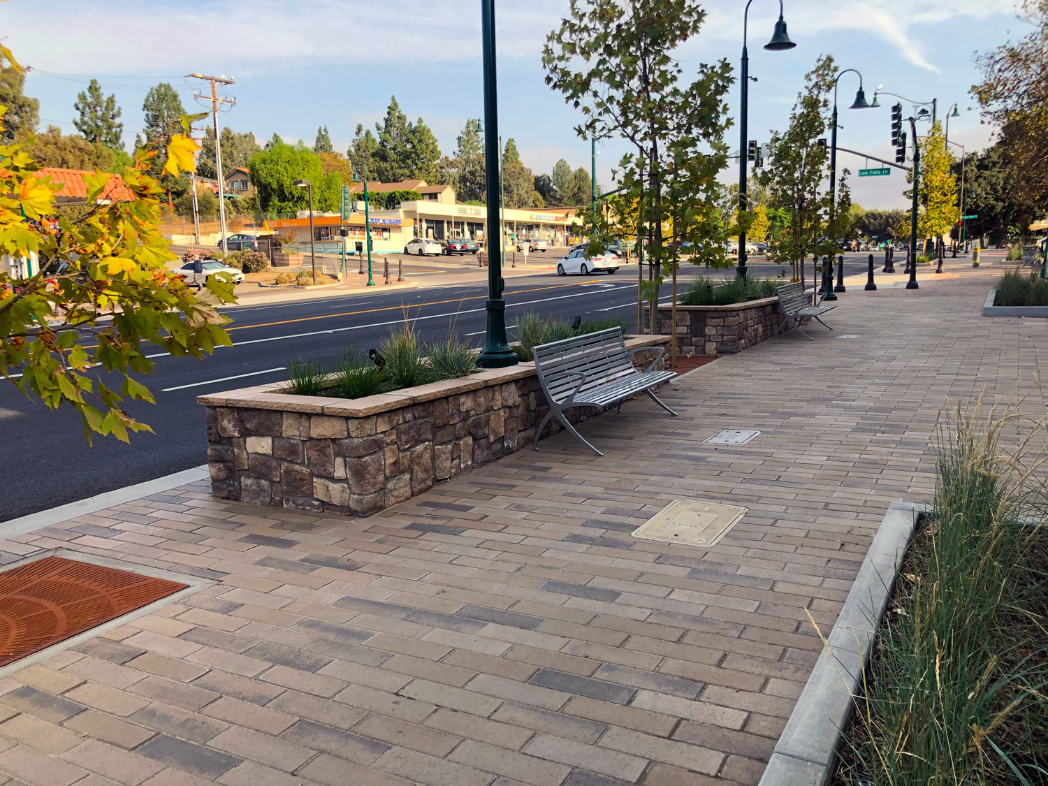 Thousand Oaks Boulevard Streetscape Improvements